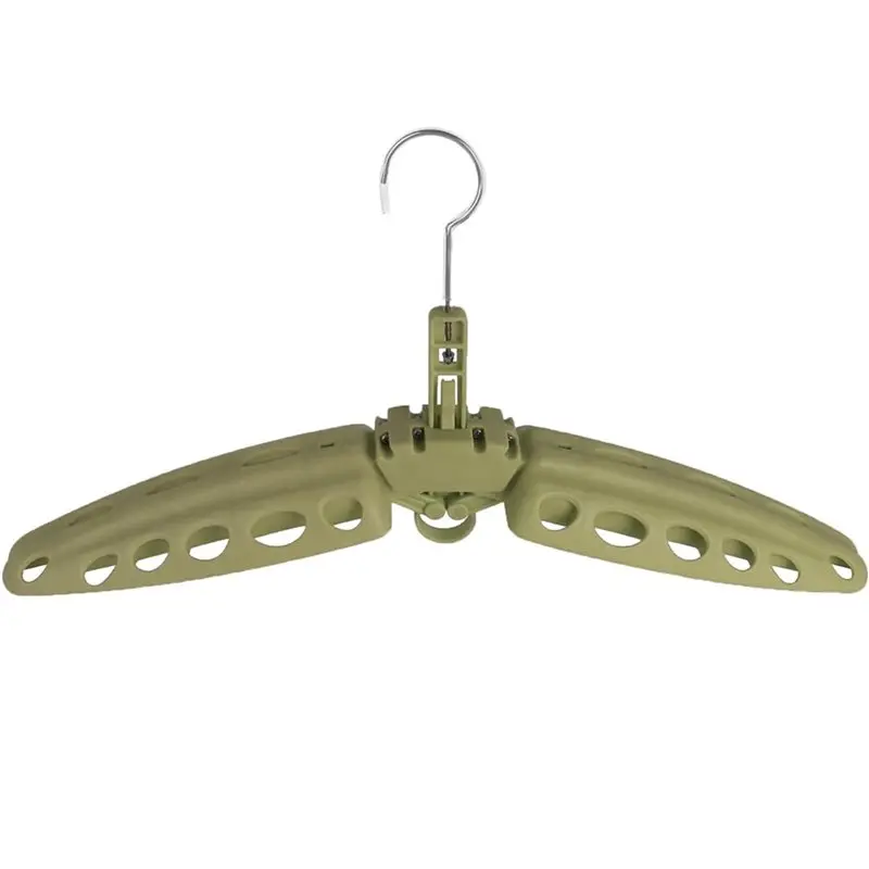 HOES-2X Wetsuit Hanger, Perfect To Dry Wetsuit Drysuit Life Jacket Or BCD, Quick Dry Foldable & Vented Dryer For Wetsuite Dry