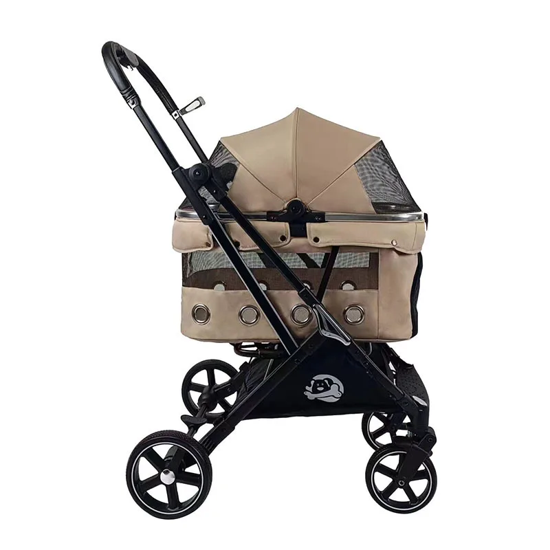 

Manufacturers' New Small and Medium-sized Breathable Pet Carts Are Integrated Into Wholesale Processing of Cats