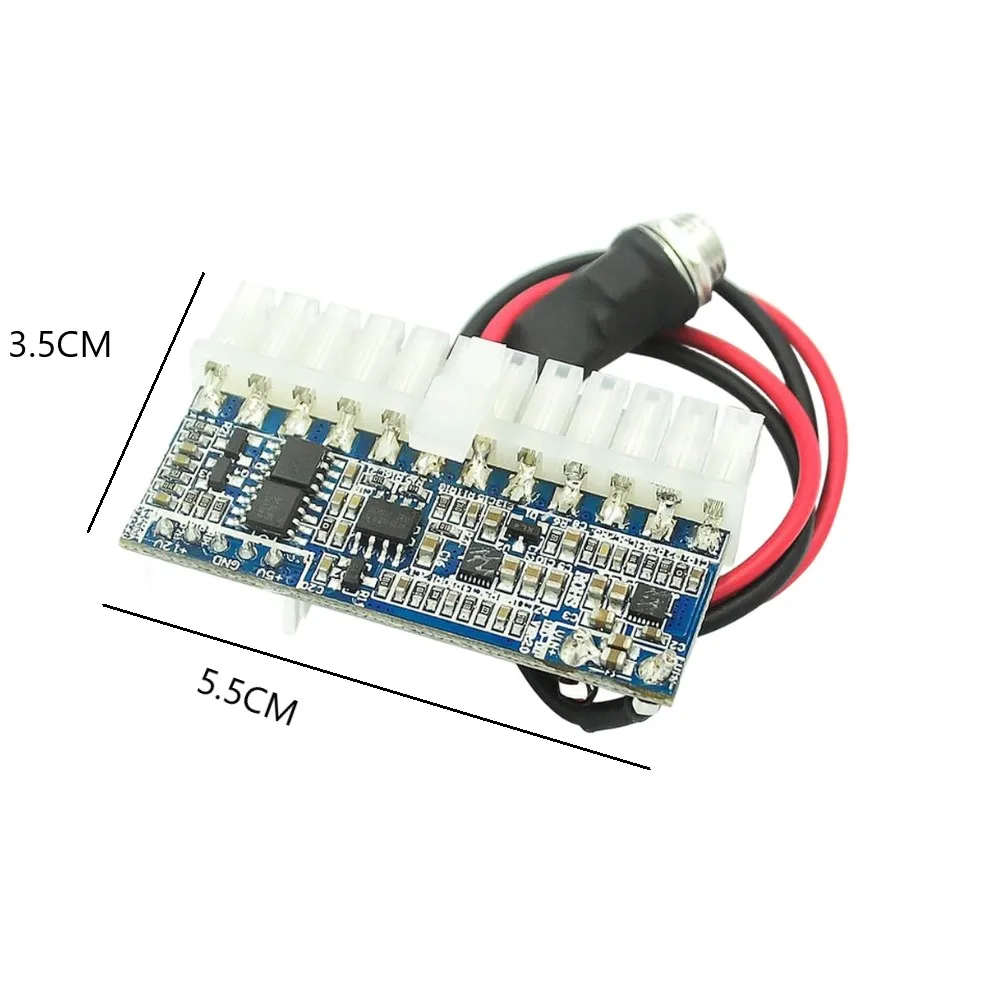 DC ATX Power Supply Module 120W 12V Input For ITX Motherboard Network Server POS Machine Digital Set Top Box Industrial Equipmen