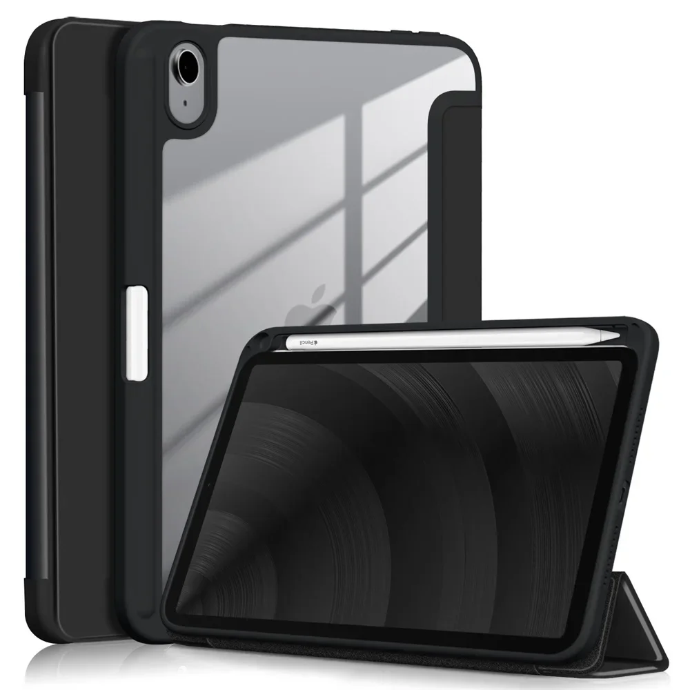 Smart Case für iPad Mini 7 (A17 Pro), 8,3 Zoll, mit Stiftschlitz und dreifach faltbarem Design, für iPad Mini 7 2024 Mini 6 2021 Tablet-Hülle