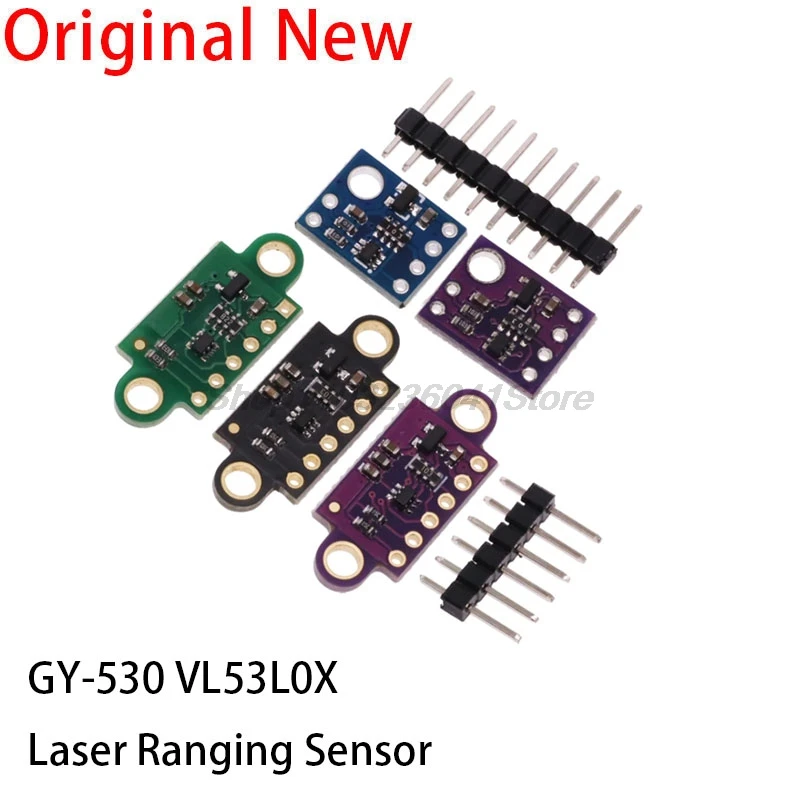 GY-530 VL53L0X Time… - image