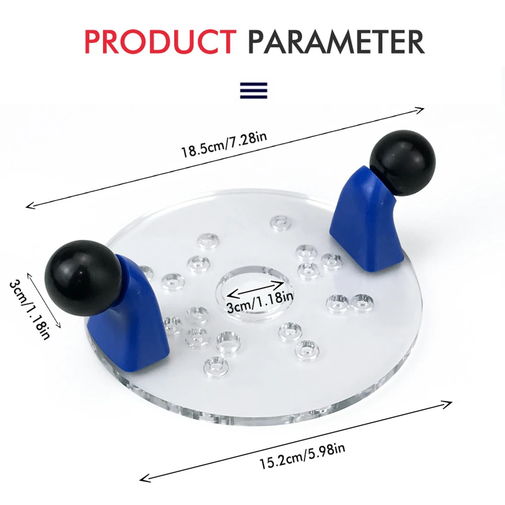 Acrylic Based Routing Plate Designed to Improve Cutting Accuracy While Maintaining Robust Durability Over Time