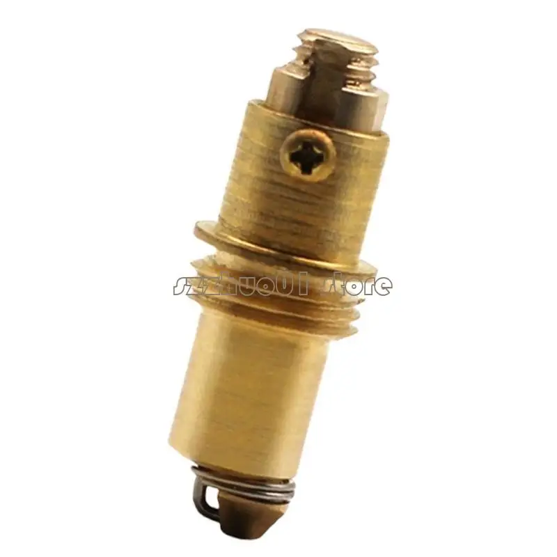 M3GA Copper Sink Drain Stopper Plug Bounce Valves Push Spring Plug Bathtub Stoppers Drain Plug Sink Stopper Bolts