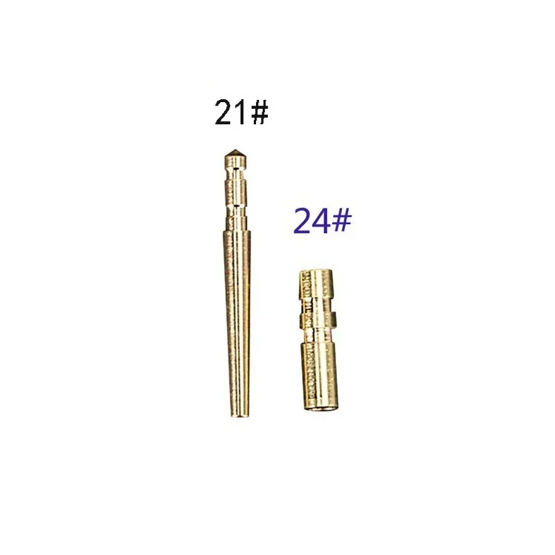 Dental Lab Dowel Pin Dental Lab Stone Model Work Use Double Twin Master Pins with Sleeves with Pindex