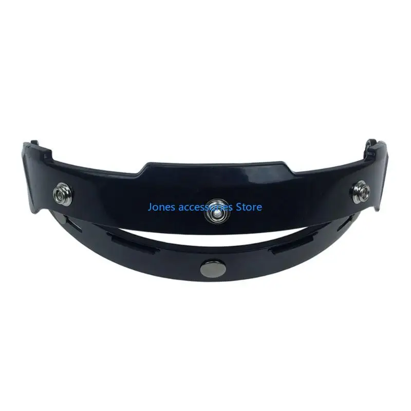 

W8KD Adapter Up Attachment for Snap Helmet Bubble Shield Visor Motorbike Helmet Lens Fixing Flrame Attachment