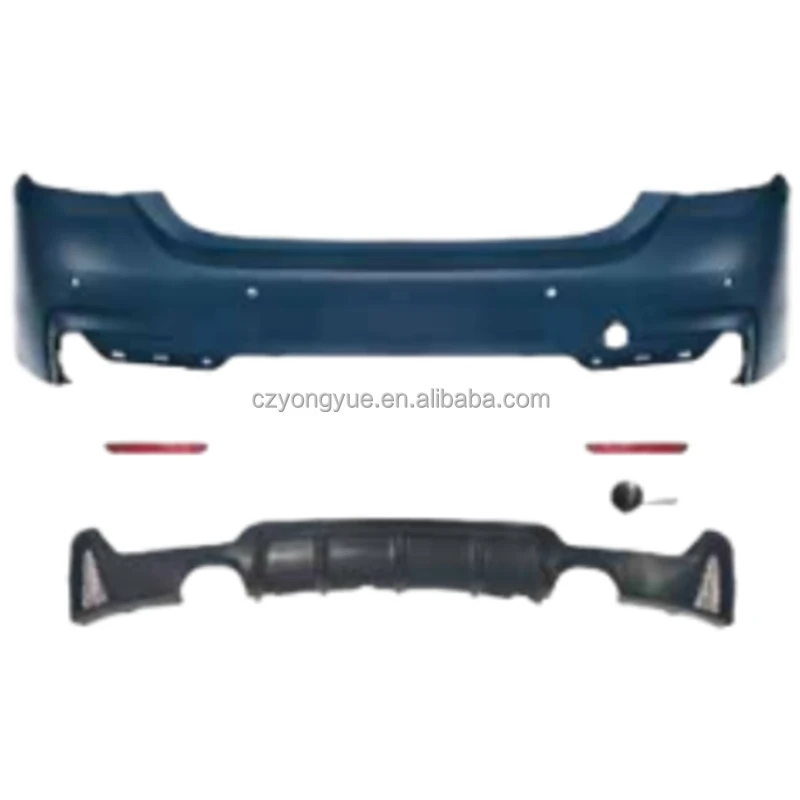 

Dream Garage Rear M Bumper M Tech Style Rear Bumper For 4 Series F32 F36 F33 Gran Coupe 2014 2015 2016 2017 2018 2019