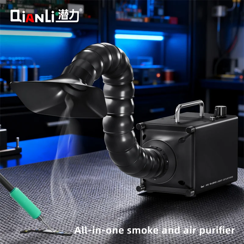 QianLi AF100 Smoking Device Dust Tool and Mist Purifier Including Power Meter Three Layer Filtration with Strong Suction
