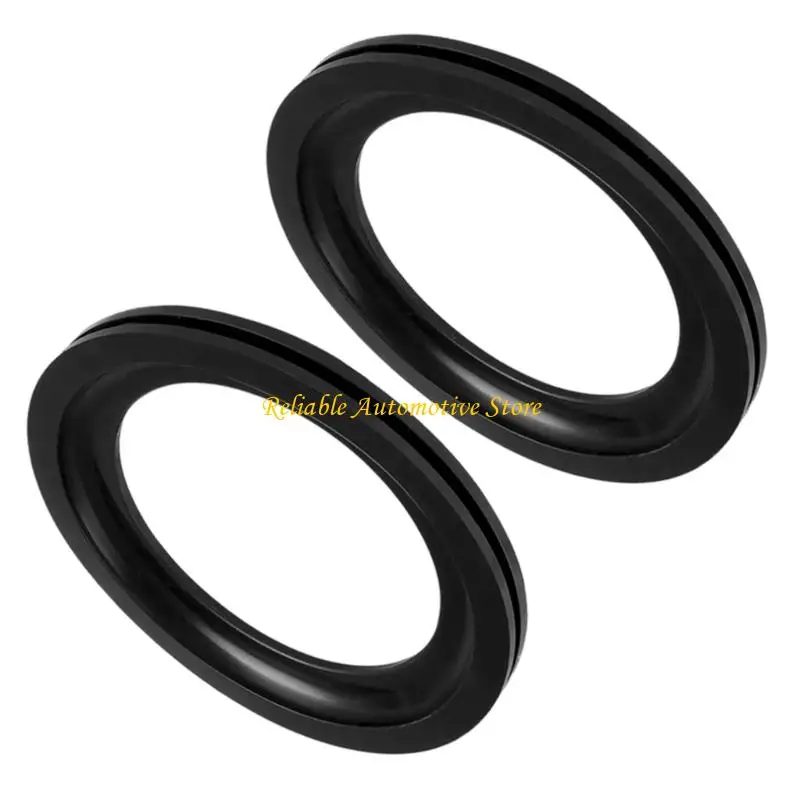 M68B necessary Replacement Gasket Superior Seal Toilet Rings Leak Proof Seal for Toilet Ensures Tight Seal Fast Mounting