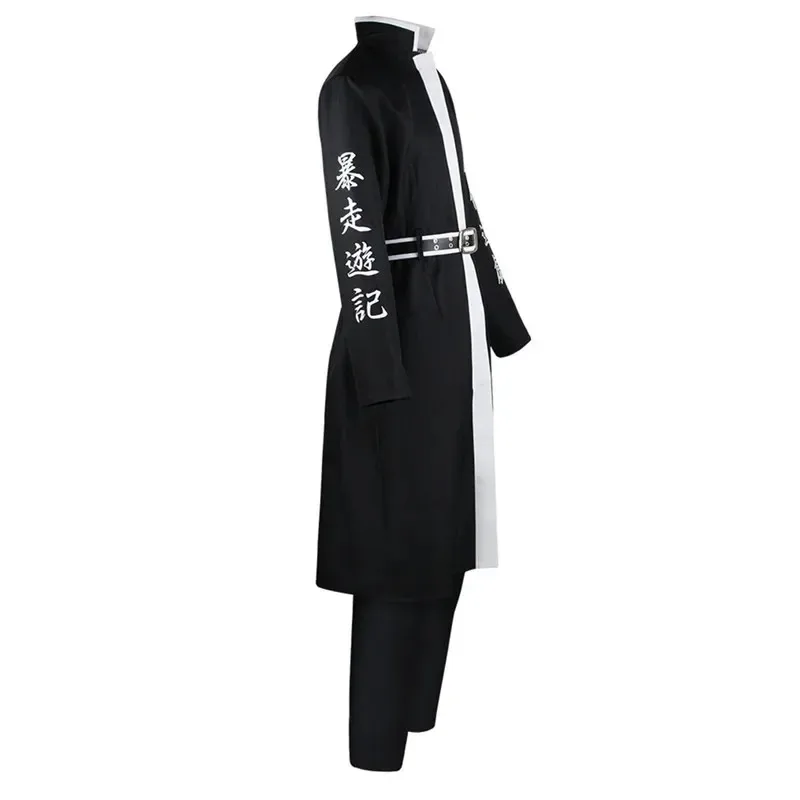 A2025 جديد أنيمي طوكيو المنتقمون ريندو هايتاني تأثيري هالوين زي كرنفال ملابس للحفلات زي أحمر أسود ★   هاكسيبا.