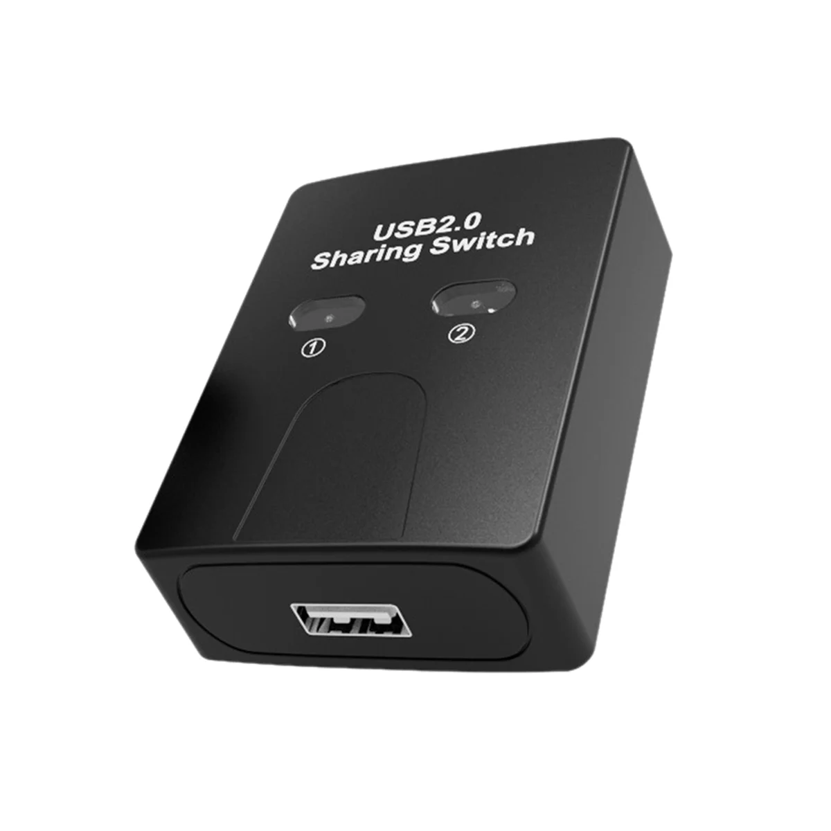 RISE 2 منافذ USB2.0 Hub USB Switch Printer Sharer اثنين من أجهزة الكمبيوتر مشاركة جهاز USB 2 في 1 خارج USB الفاصل مشاركة U القرص