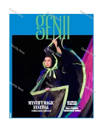 Genii May 2025 Magic tricks (Instant Download) Quickly send