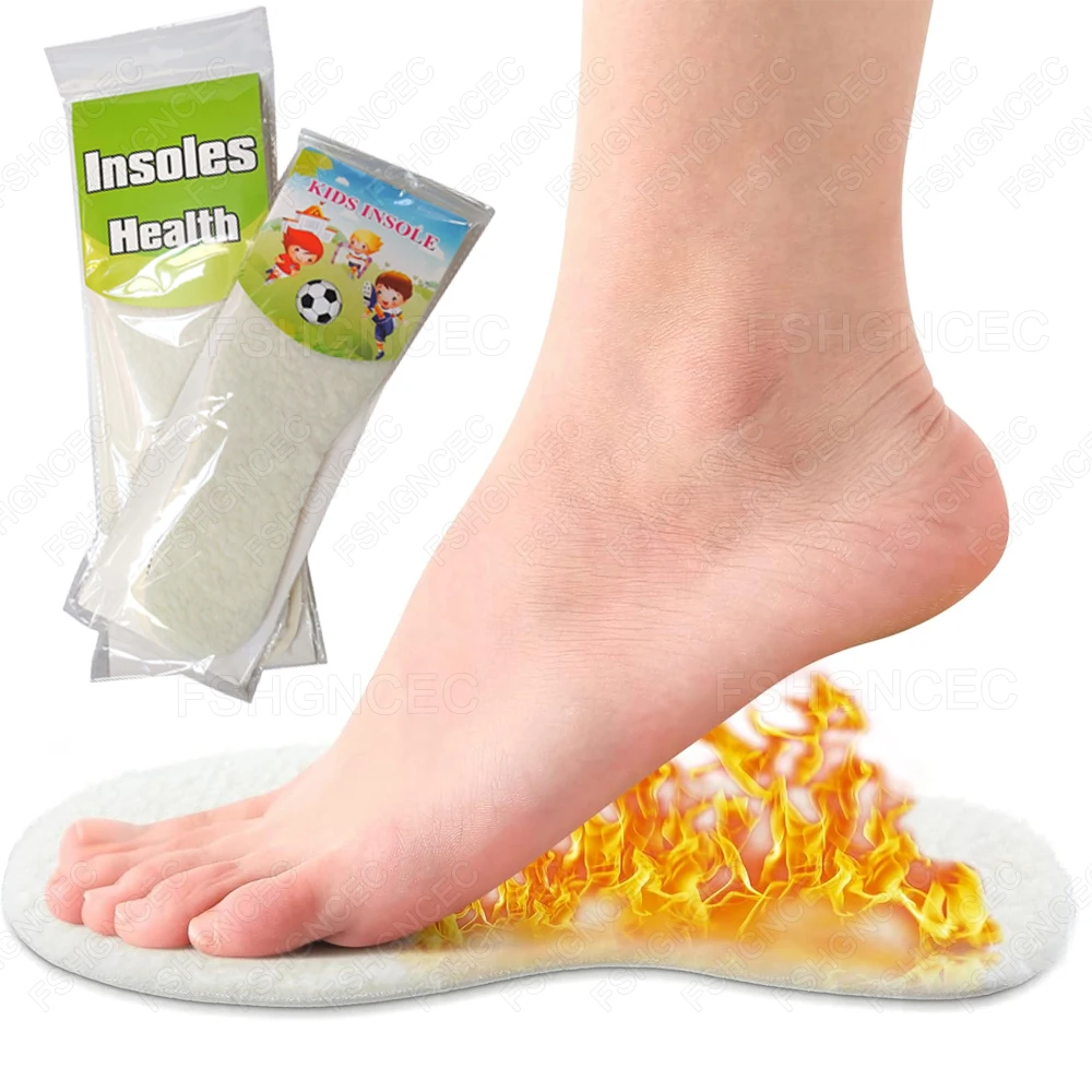 

Стельки из искусственной шерсти для зимних сапог и обуви, вставки для детей и взрослых, теплая стелька для ног, режущие пушистые, уютные, теплые подушечки для обуви