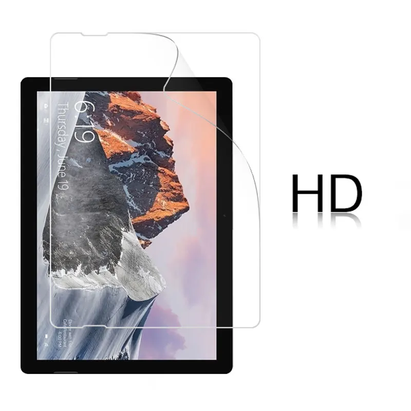 HD Anti-Scratches Clear Glossy Film For Teclast X6 Pro X6Pro 12.6 Inches Anti-Glare Matte Film Cover With Cleaning Tools