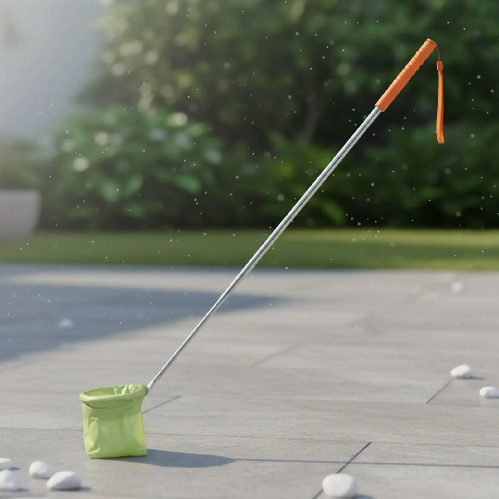 Telescopic Dog Poop Collector Hands-Effortless Pooper Scooper Lightweight