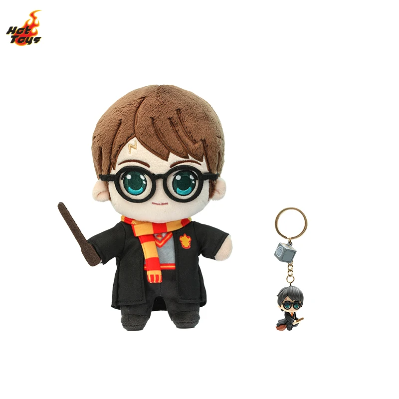 In Stock Hot Toys Harry Potter Key Chain Plush Doll Decoration Pendant Peripheral  Toy Gift HT PPLUO28N、PKEY241N