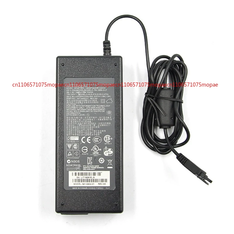 Used 53V 1.5A Power Supply Adapter AC DC 2pin For Cisco PWR-ADPT