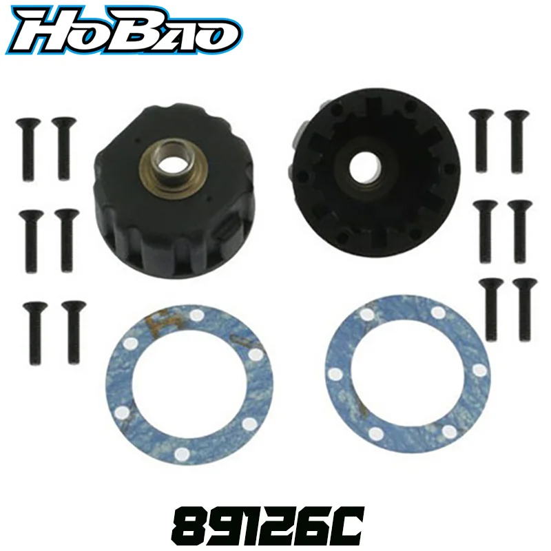 Original OFNA/HOBAO RACING 89126C Spider Differential Case For 89126 For HYPER 1/8 H9/STAR BUGGY 8SC SHORT COURSE UPGRADES