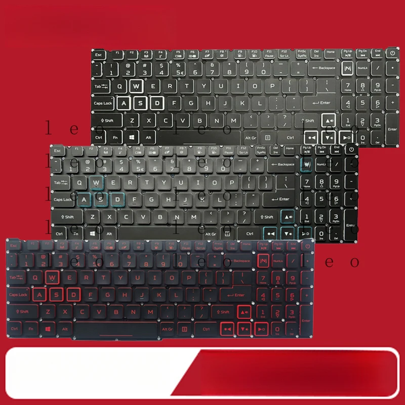 

Подходит для клавиатуры Acer 300 PH315-52 PH317-51 317 N20C1 AN515 57 45 55.