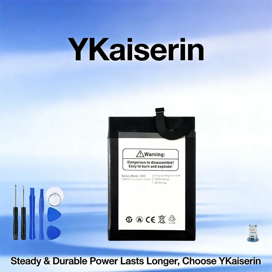 

Аккумулятор для мобильного телефона с высокой совместимостью и емкостью 10000 мАч, обеспечивающий длительную работу, для Ulefone Power Armor 14 14 3097