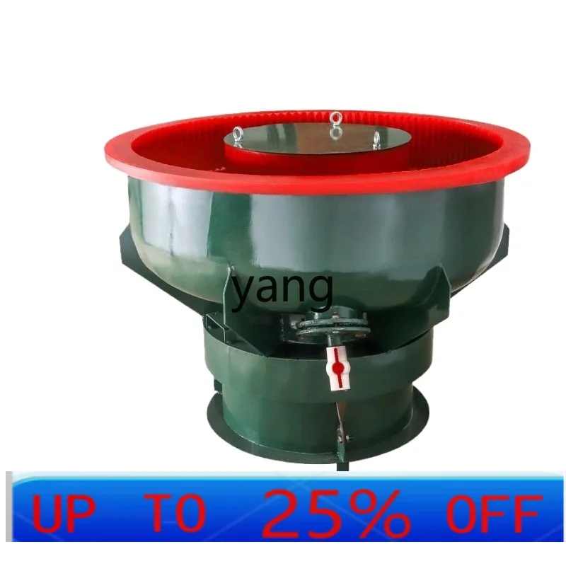 

LTT metal vibration finishing machine industrial spiral water mill to remove chamfering burrs