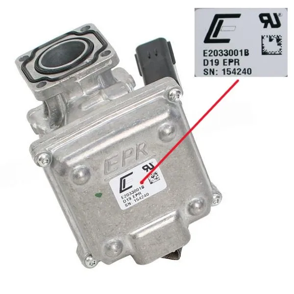 For E2033001B Electronic Fuel Pressure Regulator for LPG Propane Forklift Industrial Engine
