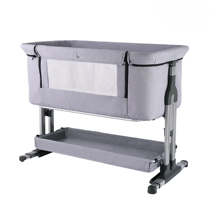 Cuna plegable para recién nacido, nido personalizado de fábrica, cama para dormir, columpio barato, venta al por mayor