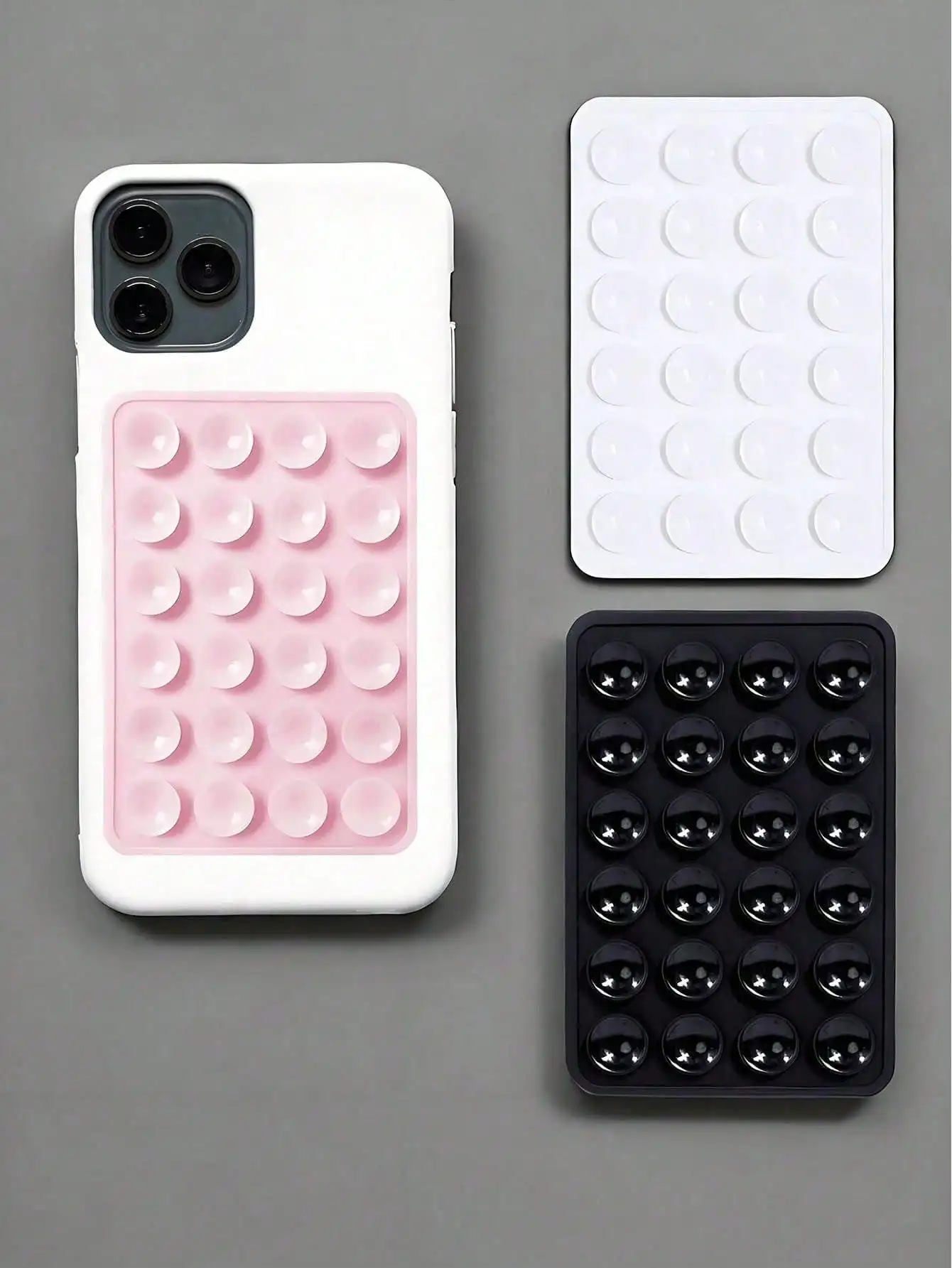 

1pc Silicone Suction Cup Phone Case Stand, Phone Suction Cup, Octobuddy, Sticky Phone Grip, Sticky Phone Holder