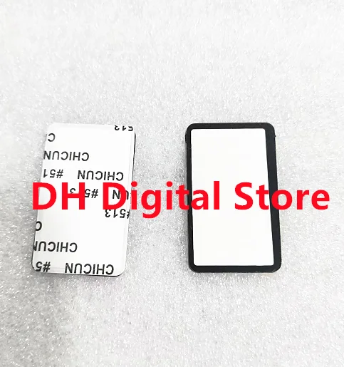 New for nikon EOS D800 Top Cover Small Protective LCD Display Screen Outer Window Glass Camera Repair Parts + Tape