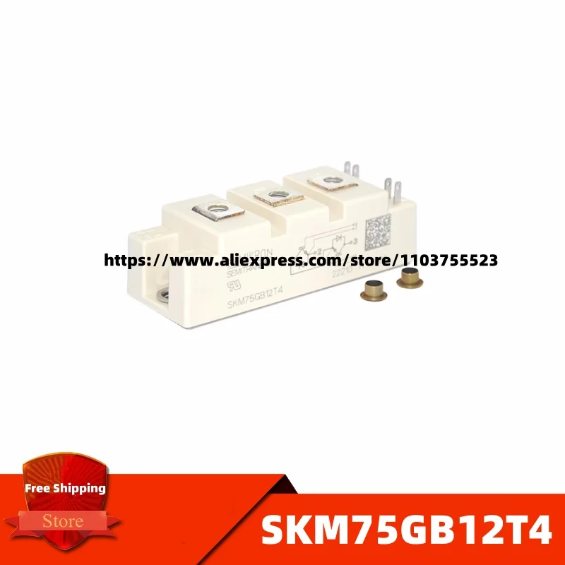 

SKM75GB12T4 IGBT Module New Original