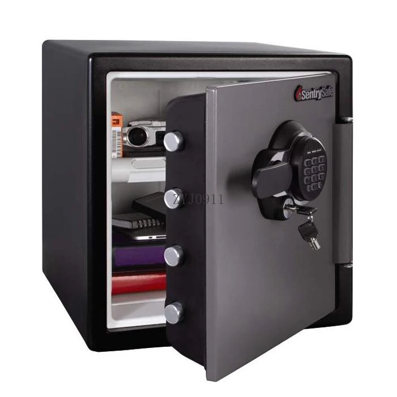 

Огнестойкий сейф для офиса, бытовой электронный механизм, большой, средний и маленький сейф