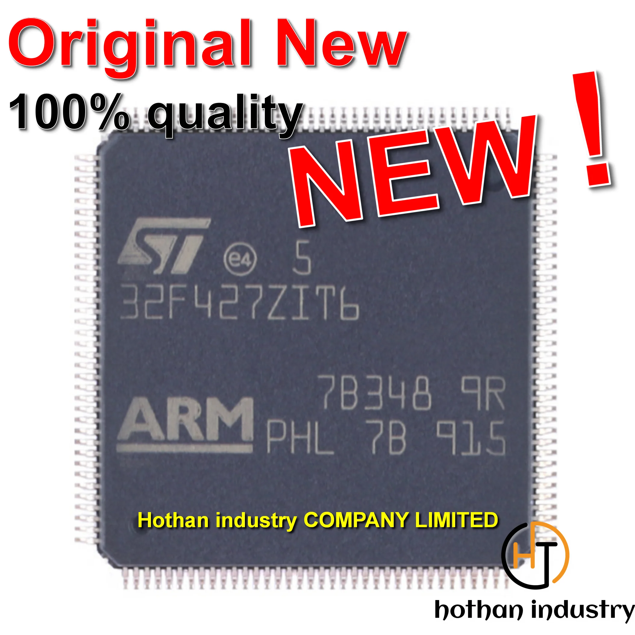 [1PCS] Original Genuine STM32F427ZIT6 LQFP144 STM32 High Performance MCU STM32F4 Series Single Chip microcontroller LQFP-144