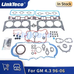 Engine Cylinder Head Gasket Set 4.3L OHV 96-06 For GM Chevrolet S10 BLAZER GMC ISUZU OLDSMOBILE Auto Parts 4.3 L LS LU3 L35 LF6