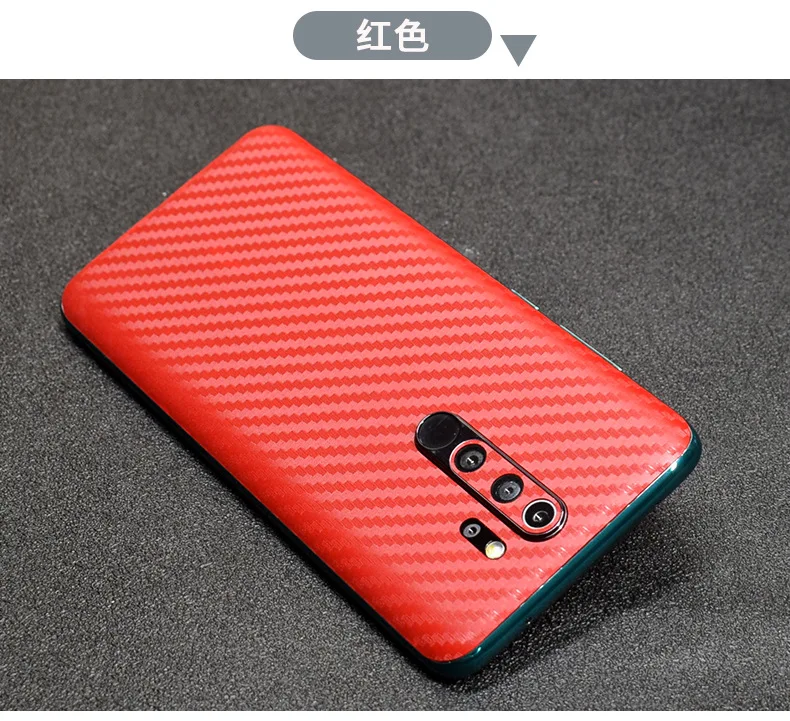 Задние наклейки из углеродного волокна, 8 цветов, Защитная пленка для Xiaomi Redmi Note 8 5 7 K20 Redmi9 K30 K40 Pro, защитная задняя пленка