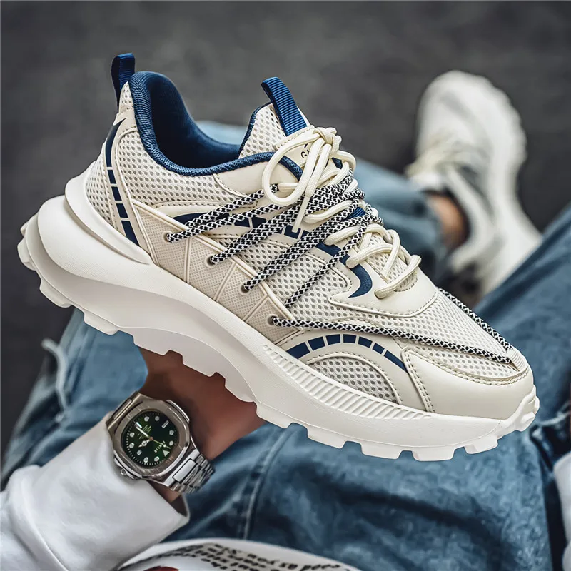 Men shoes Sneakers Male tenis Luxury shoes Mens casual Shoes Trainer Race Breathable Shoes fashion loafers running Shoes for men