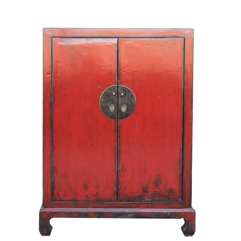 

Chinese Antique Reproduction Wooden Furniture Hand Painted Side Cabinet