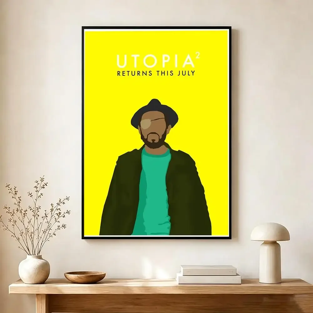 Tv Drama U‑Utopia Poster Wall Art Print Decorative Mural Home Decor Gift Unframed
