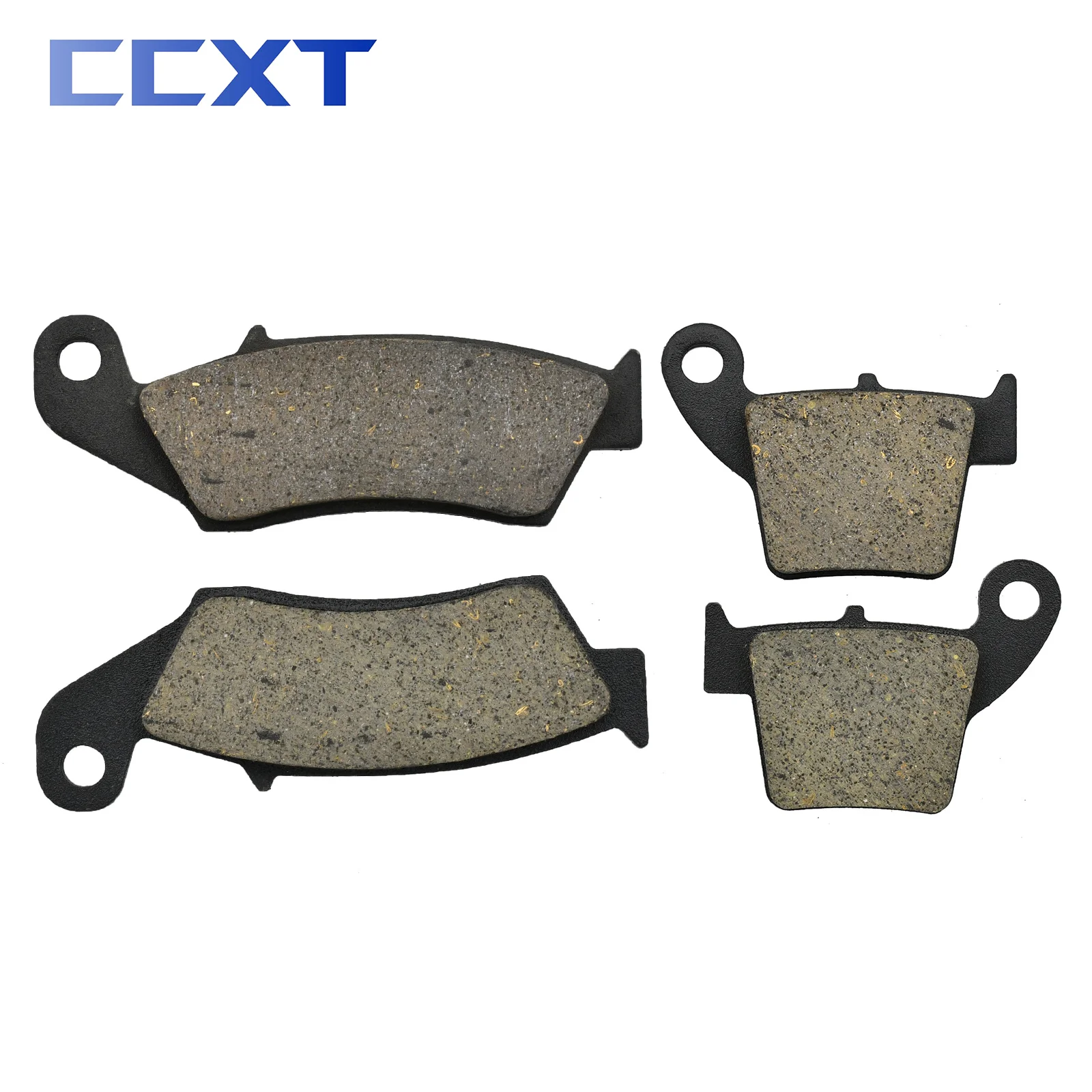 For Honda CR CRF 125R 250R 450R 250RX 450RX 250X 450X 450RL 450R-S 450RWE 2002-2022 Motocross Universal Front Rear Brake Pads