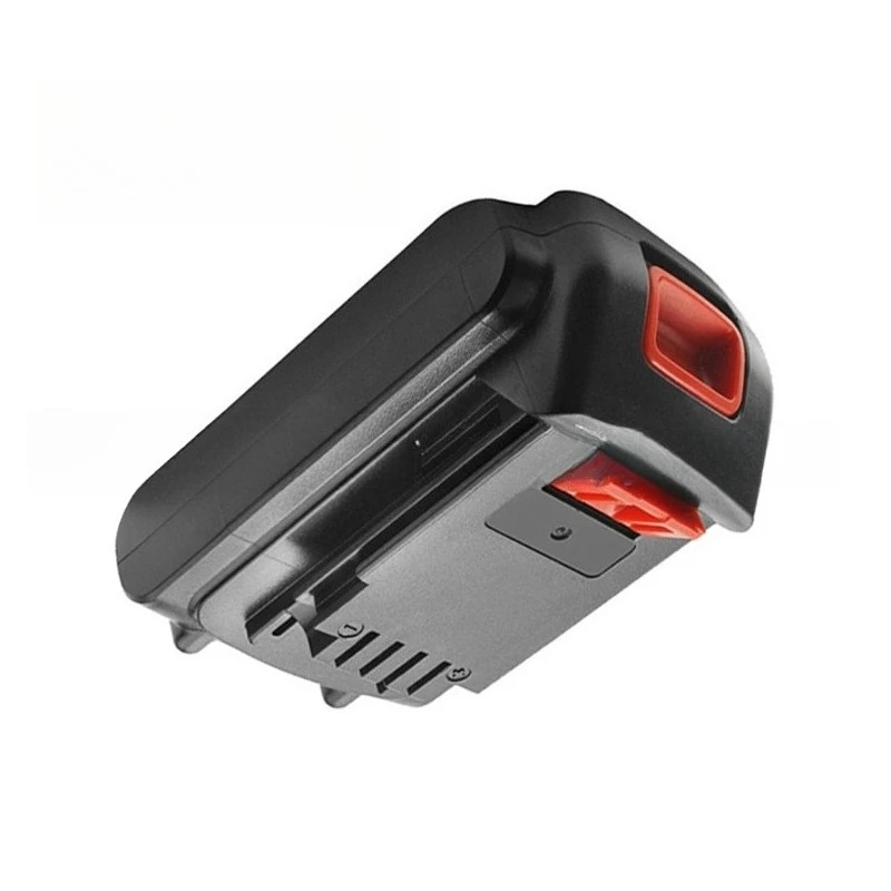 بطارية ليثيوم أيون قابلة لإعادة الشحن 20 فولت 3000 مللي أمبير في الساعة لبطارية أداة لاسلكية Decker LBXR20 LCS1620 #4