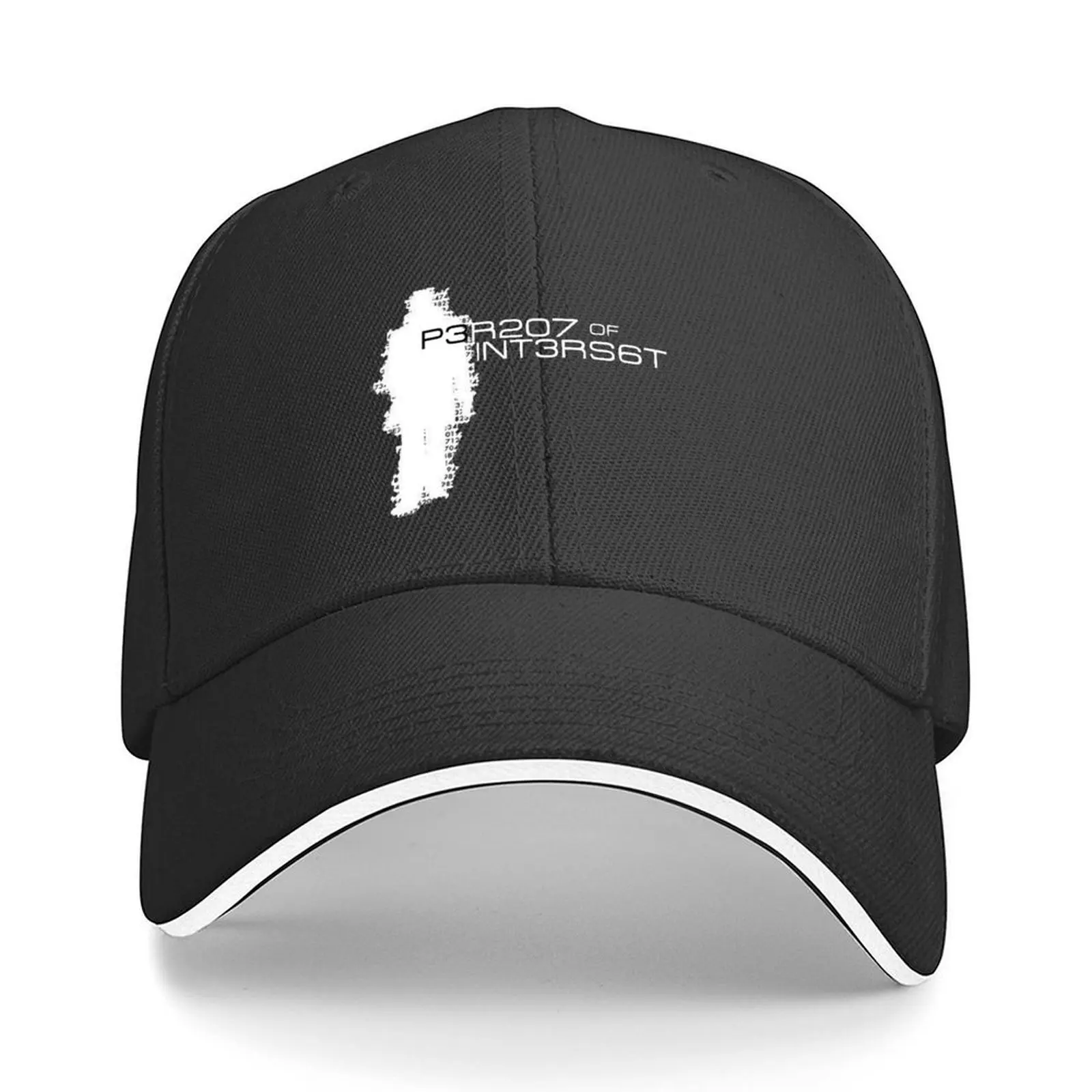 Person of Interest - P3r207 of Int3rs6t Baseball Cap Visor hats on offer sun caps New In Hat For Girls Men's