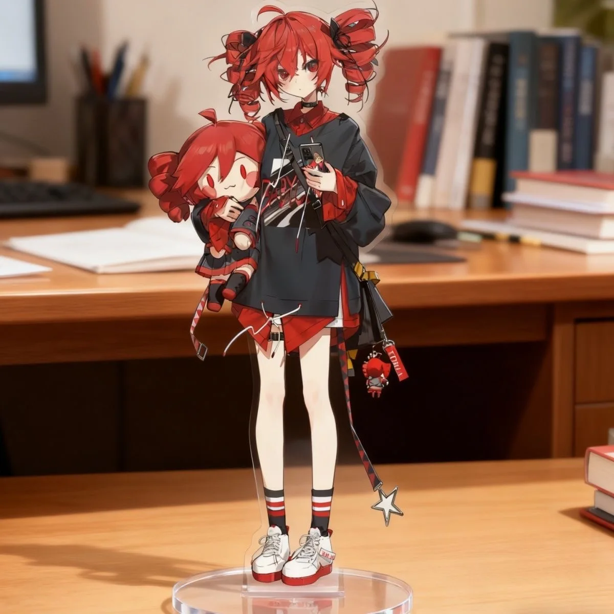 

Accent teto anime surrounding cosplay brand acrylic furniture friends friends friends desktop animation