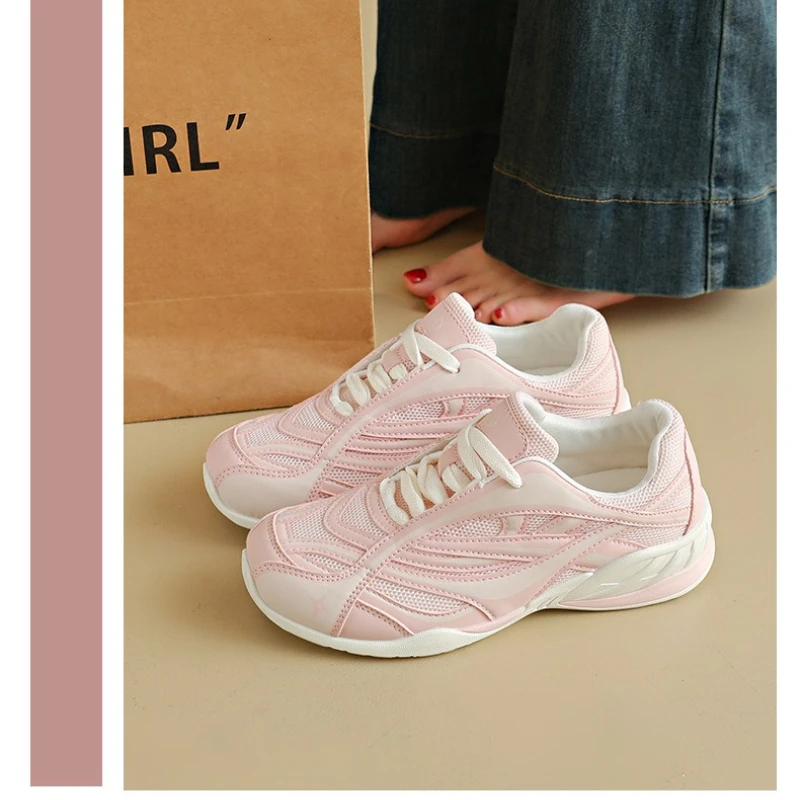 

New Suede Breathable Women Shoes 2026 Summer Flat Lightweight Casual Shoes Fashionable Casual Versatile Casual Zapatos De Mujer