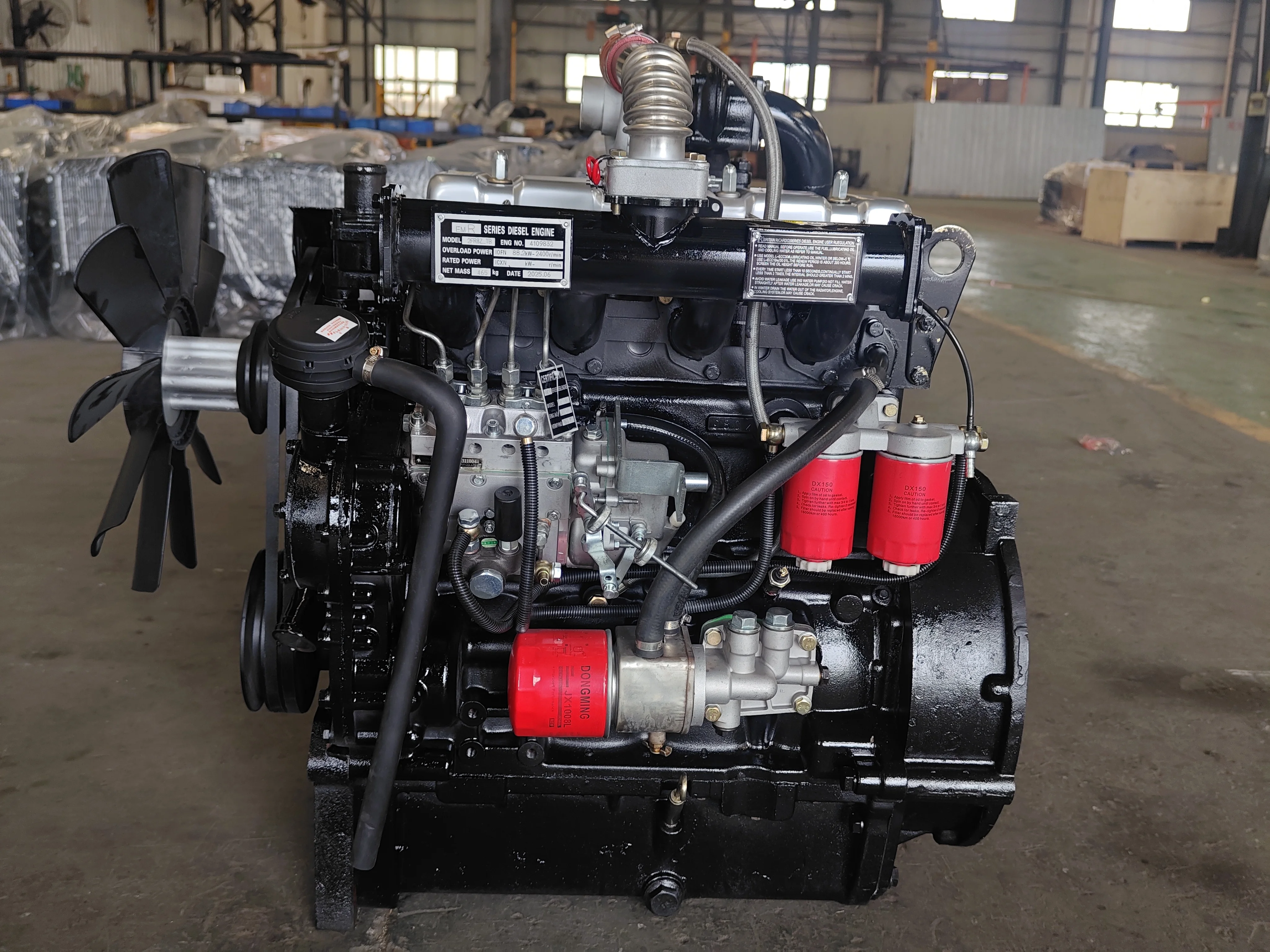 Manufacturer of England  Ricardo R4108 Engine 120HP 2400rpm  for Tractor TB Bridge