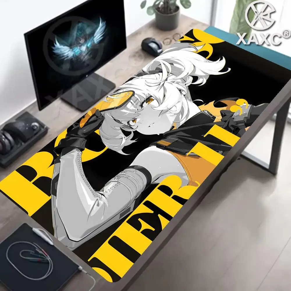 Zenless Zone Zero ZZZ Lycaon Ellen XAXC Office Large Small Mouse PC Computer Game Keyboard Rubber Anti-Slip Big Mice Mat Xxl