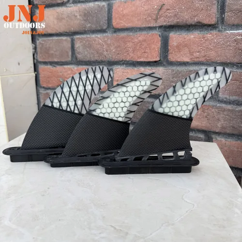 Imagen 2 del producto Tabla de surf de carbono JNJ-FCS II y JNJ-FUTURE, propulsor medio de tamaño de aletas triples