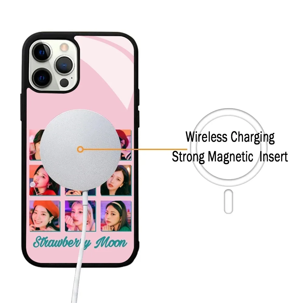 Singer T-Twice O-once Phone Case For IPhone 15 14 13 Pro Max 11 12 Mini Alex Mirror For Magsafe Wireless Charging Cover