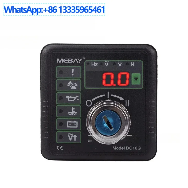 

Multifunctional value display table DC10G diesel generator controller speed number frequency battery display table
