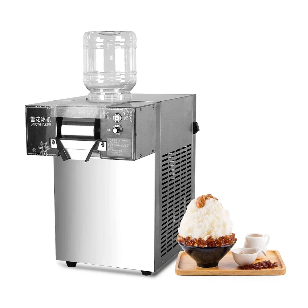

Milk Snow Ice Machine Commercial Snow Flake Ice Making Machine Small Professional Snow Flake Ice Machine