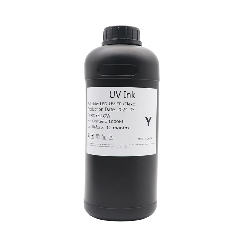 UV Ink Coating for Epson UV Printer 1000ml per bottle UV Printer ink Coating for Acrylic Metal Glass Primer