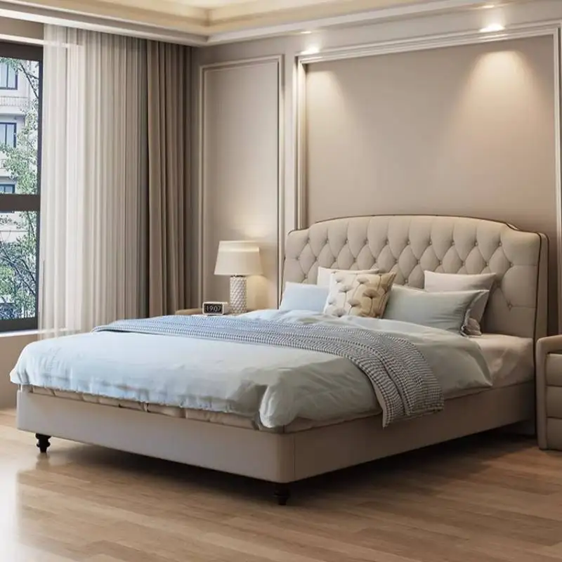 

Couples Highly Effective Wardrobe Bed Restaints Adult Queen Size Household Solid Bed Living Room Lounges Camas Furniture Home