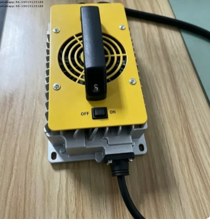 Electric sweeper 12v24V15A48V sightseeing truck forklift charger high power lithium lead acid battery charger